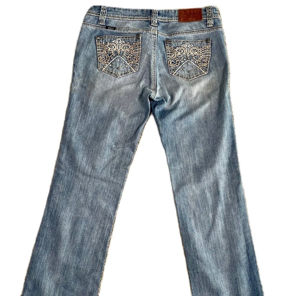 ADIKTD Low-Rise Denim Jeans - US Size 6/29